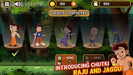 chhota bheem: jungle run