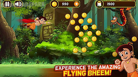 chhota bheem: jungle run