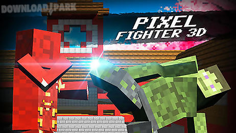 cube pixel fighter 3d