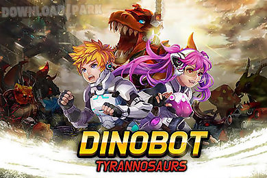 dinobot: tyrannosaurus