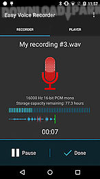 easy voice recorder pro