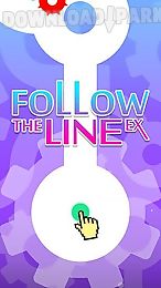 follow the line ex