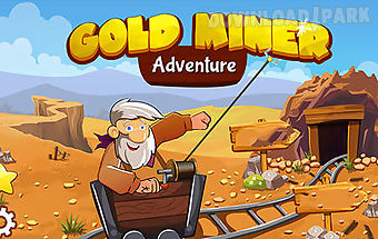 Gold miner: adventure. mine ques..