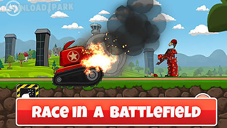 mini tanks world: war hero race