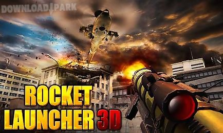 rocket launcher 3d