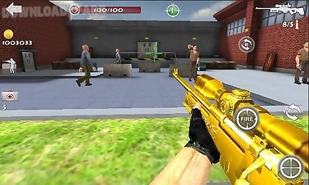 sniper shoot strike 3d