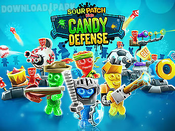 sour patch kids: candy defense