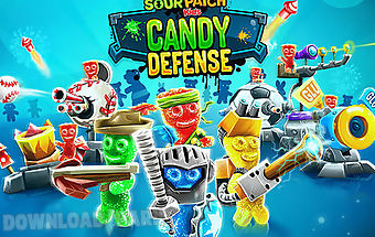Sour patch kids: candy defense