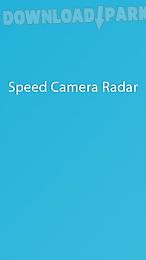 speed camera radar