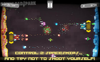twin shooter: invaders