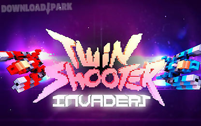 twin shooter: invaders