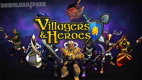 villagers and heroes 3d mmo