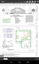 100 house plans in pdf and cad