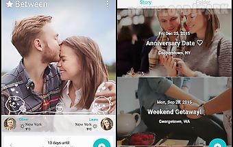 Between - private couples app