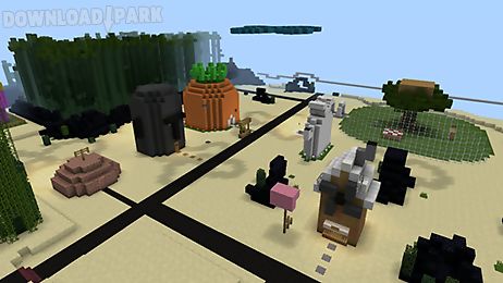 bikini bob maps minecraft pe