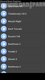 classical music ringtones free