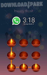 cm applock theme diwali