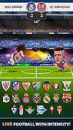 head soccer la liga 2017