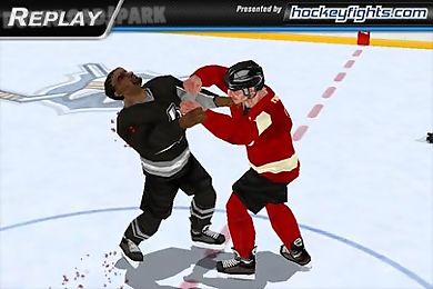 hockey fight lite