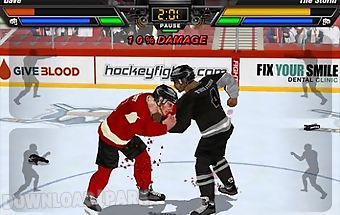 Hockey fight lite