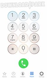 i call screen dialer 6s theme