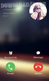 i call screen dialer 6s theme