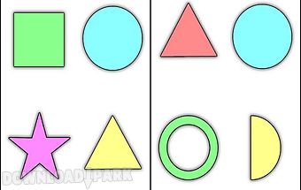 Learning shapes for kids