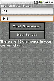mc diamond finder