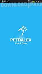 petralex hearing aid