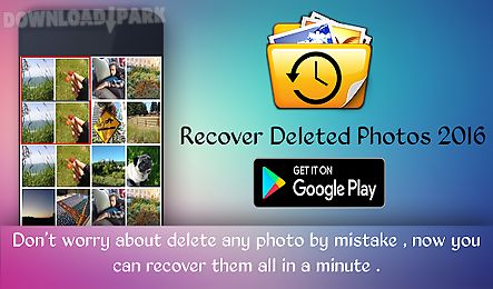 recover deleted photos free
