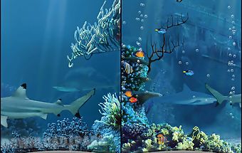 Shark reef live wallpaper free