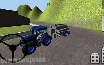 Tractor simulator 3d: slurry