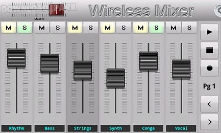 wireless mixer
