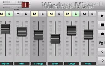 Wireless mixer