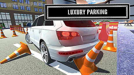 luxury parking