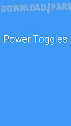power toggles