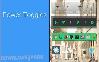 Power toggles