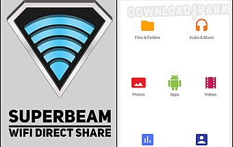 Superbeam: wifi direct share