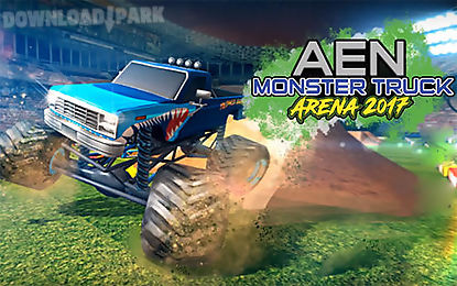 aen monster truck arena 2017