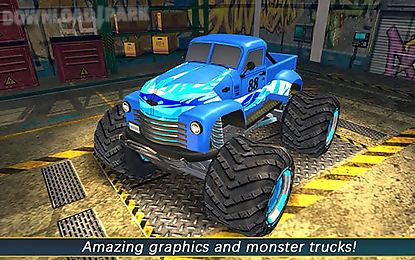 aen monster truck arena 2017