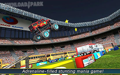 aen monster truck arena 2017