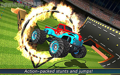 aen monster truck arena 2017