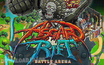 Asgard rift: battle arena