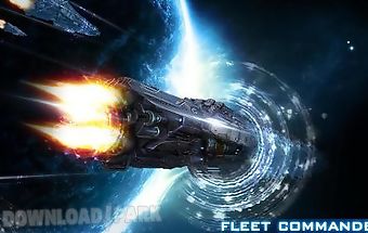 Fleet commander