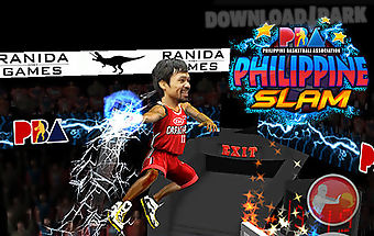 Philippine slam! basketball