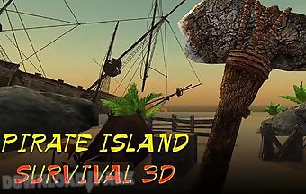 Pirate island survival 3d