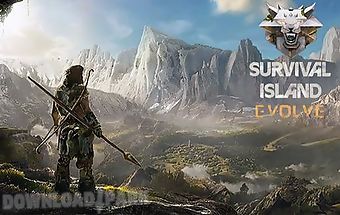 Survival island: evolve