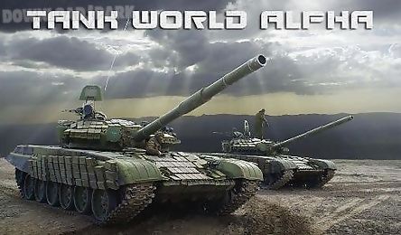 tank world alpha