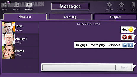 viber: blackjack