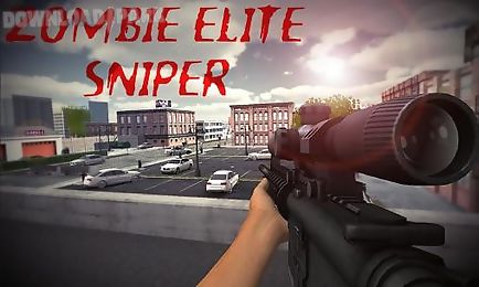 zombie elite sniper